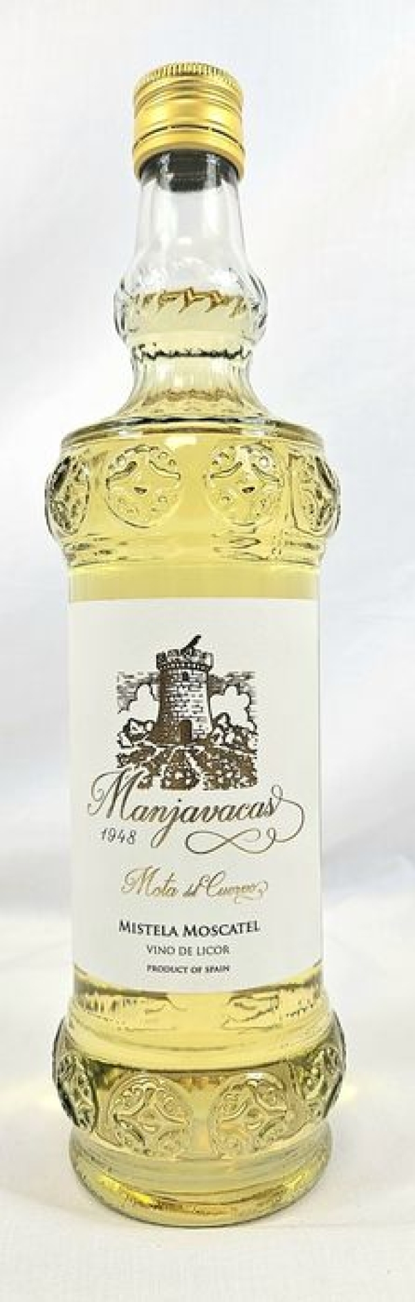 MISTELA MOSCATEL MANJAVACAS 0.75 LT.